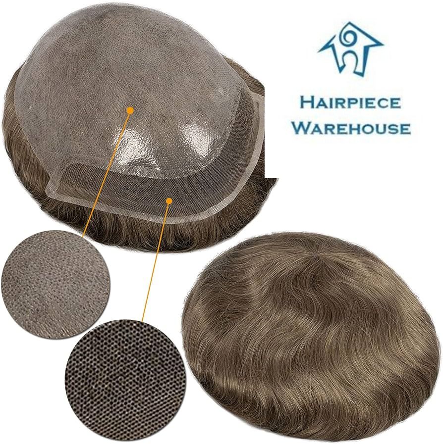 Toupee for men- non-surgical method