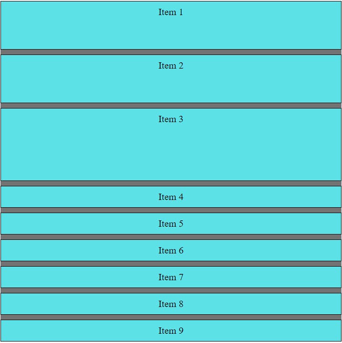 CSS Grid Layout