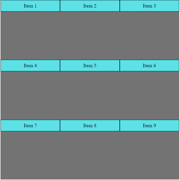 CSS Grid Layout