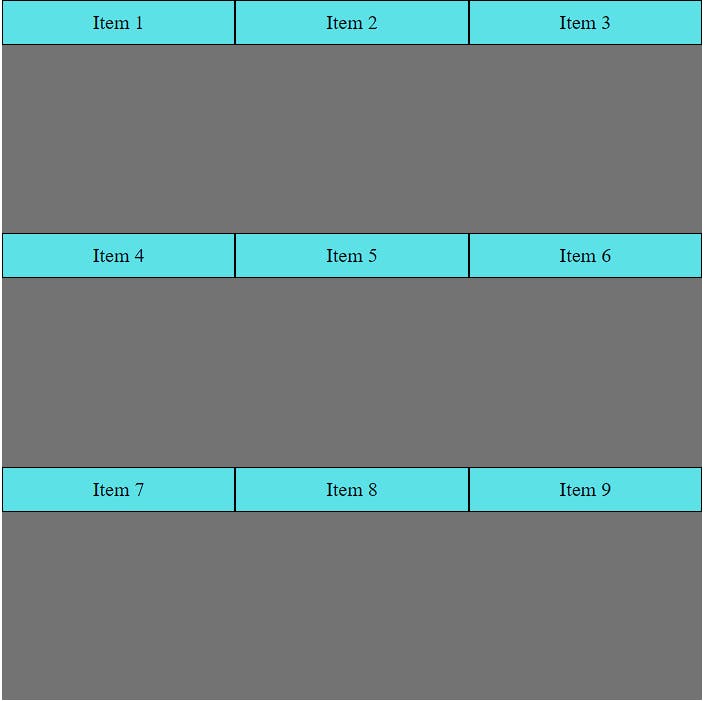 CSS Grid Layout