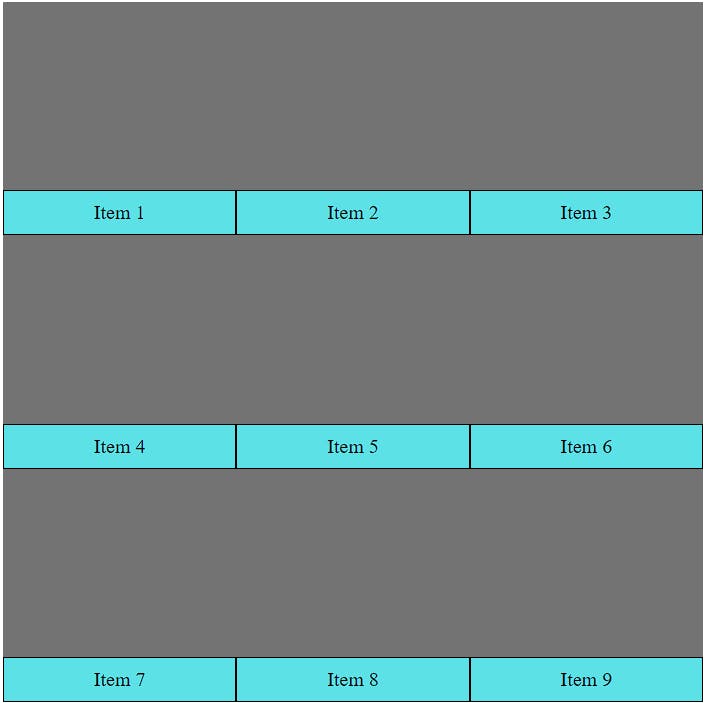 CSS Grid Layout