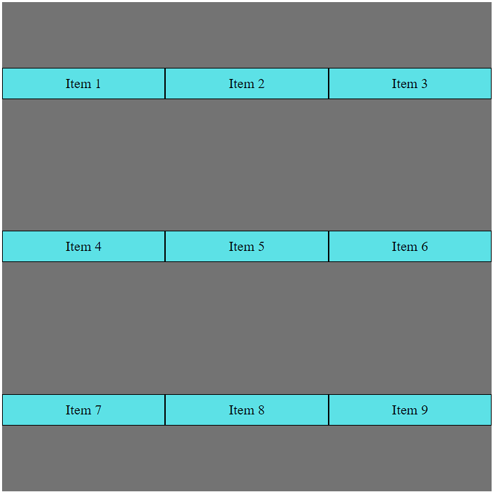 CSS Grid Layout