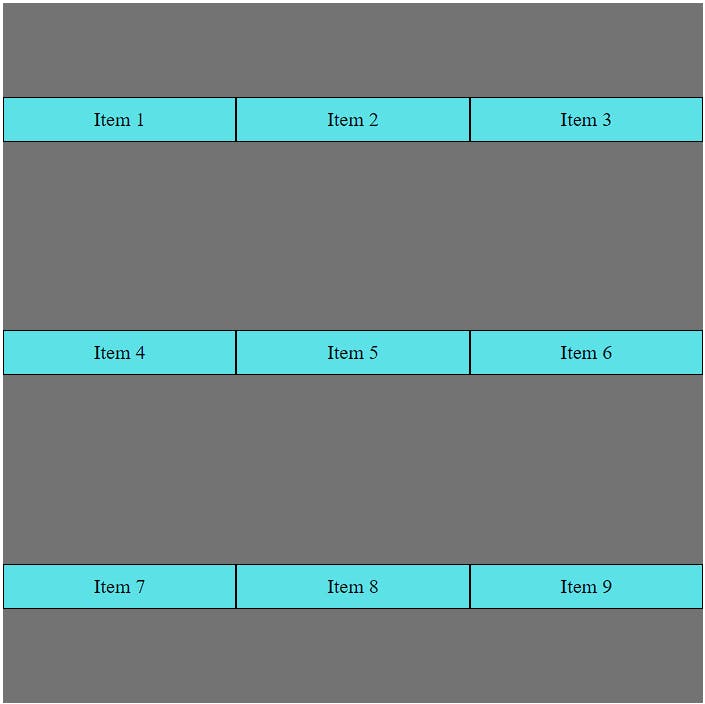 CSS Grid Layout