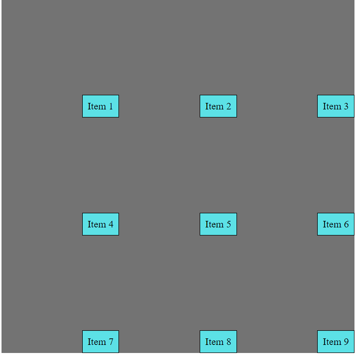 CSS Grid Layout