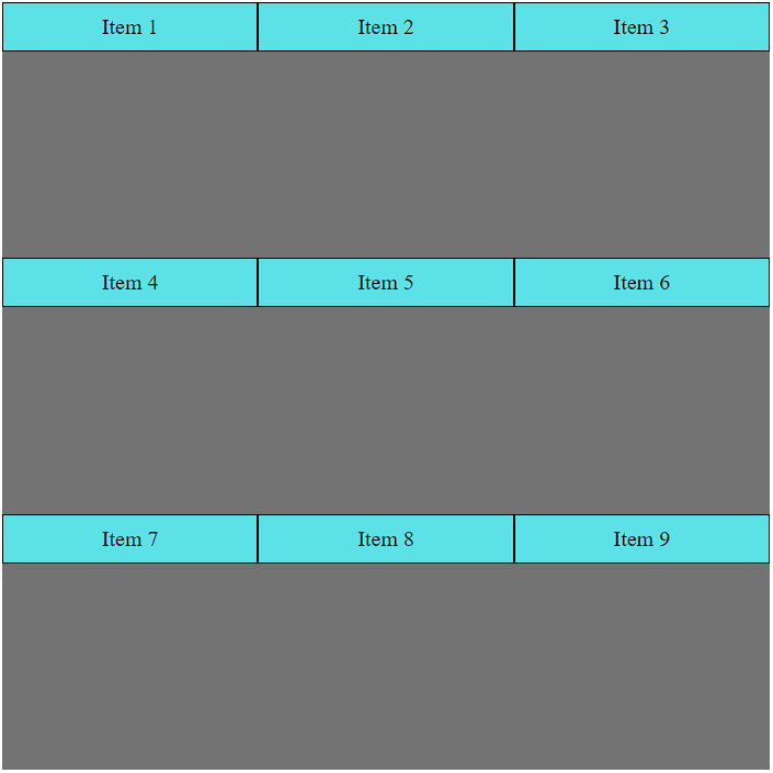 CSS Grid Layout