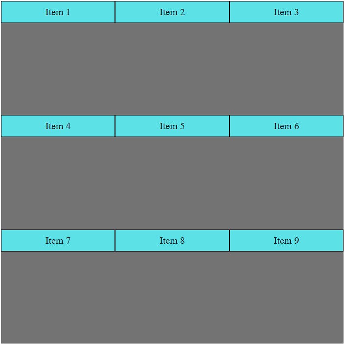 CSS Grid Layout