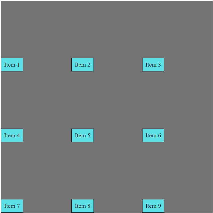 CSS Grid Layout