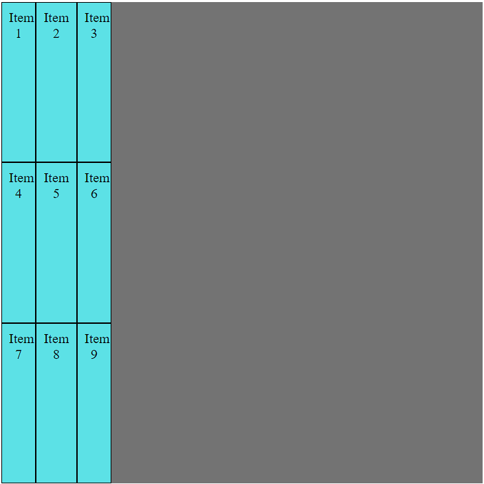 CSS Grid Layout