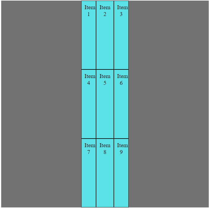 CSS Grid Layout