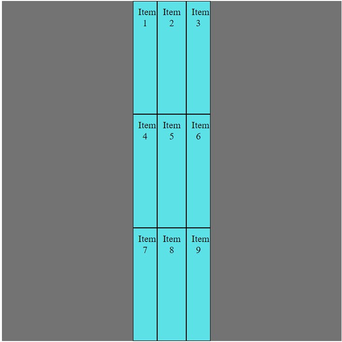 CSS Grid Layout