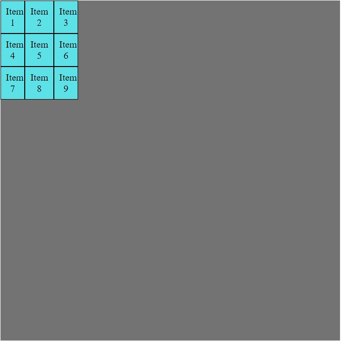 CSS Grid Layout