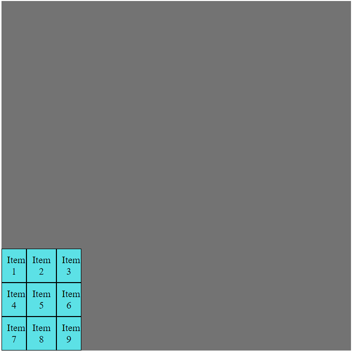 CSS Grid Layout