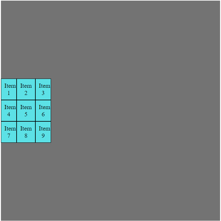 CSS Grid Layout