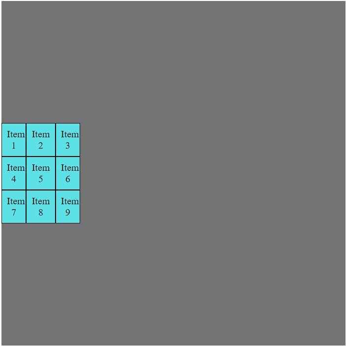 CSS Grid Layout