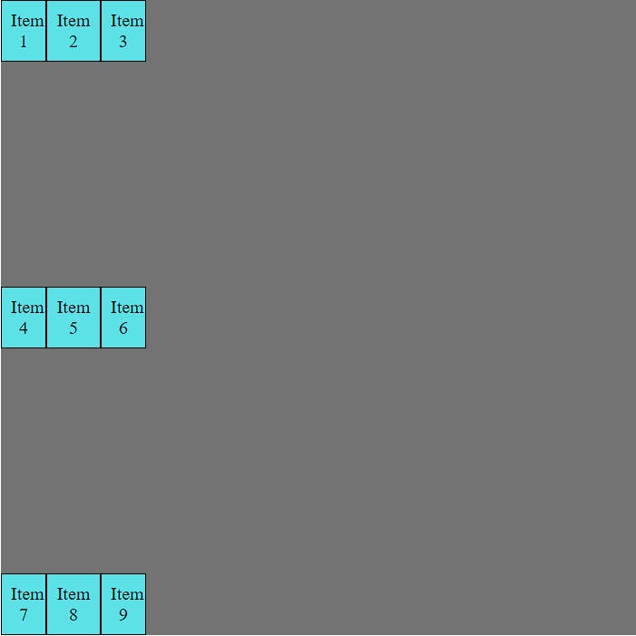 CSS Grid Layout