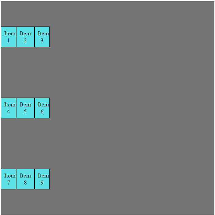 CSS Grid Layout