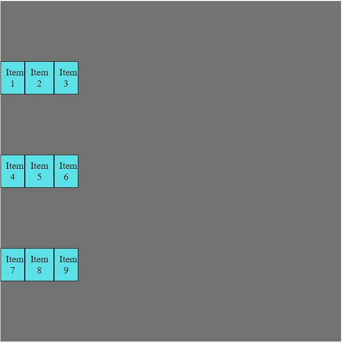 CSS Grid Layout