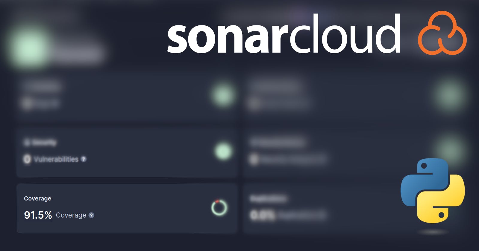 Configuring Python test coverage reporting for SonarCloud with pytest-cov in GitHub monorepos