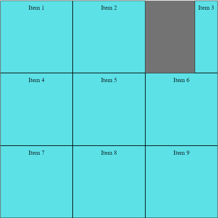 CSS Grid Layout