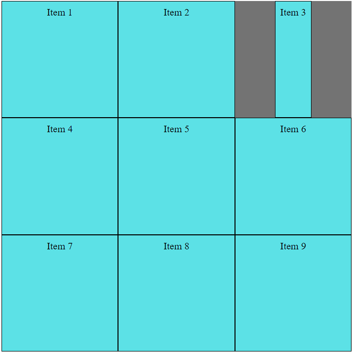 CSS Grid Layout