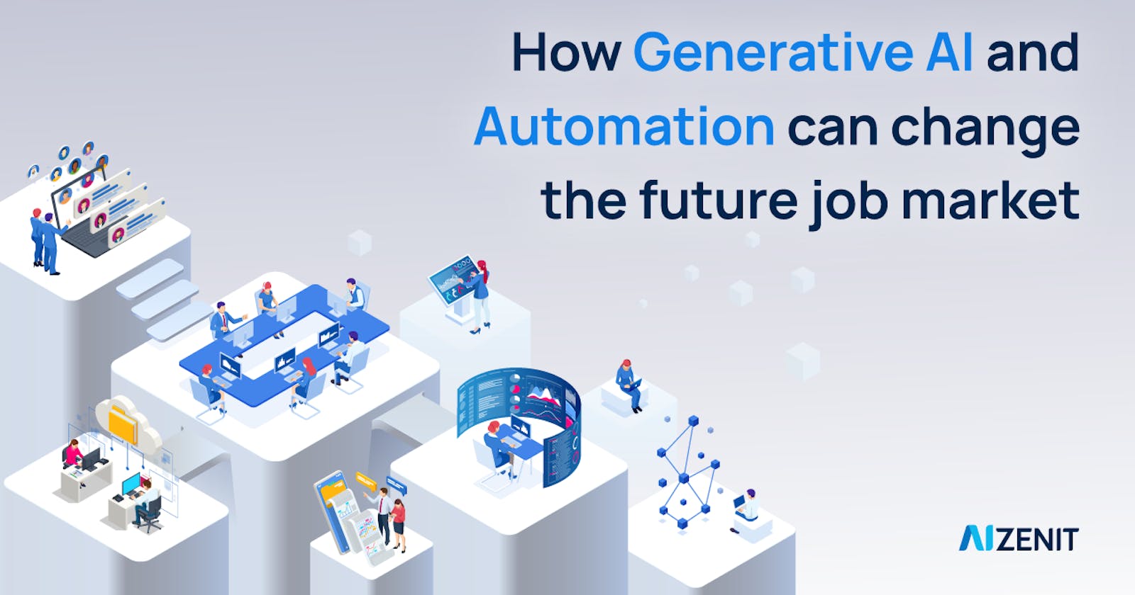How Generative AI and Automation can change the future Job Market