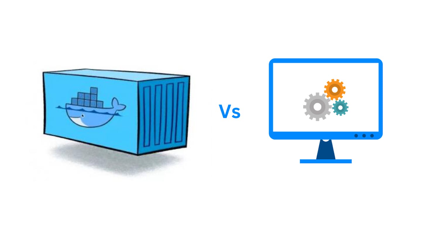 Containers vs virtual machines (VMs)