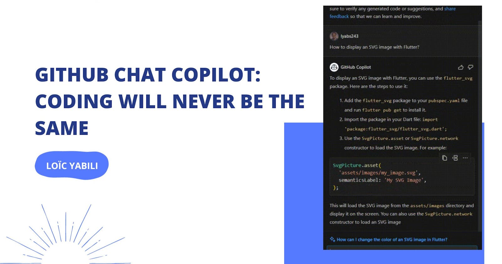 GitHub chat Copilot: coding will never be the same