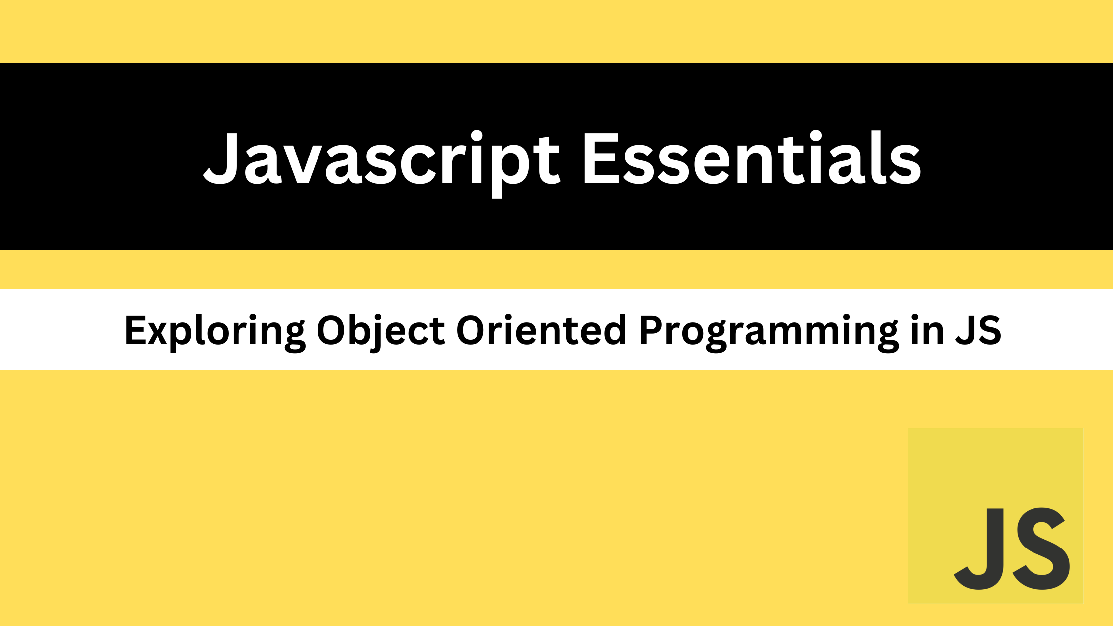 Learn OOP in Javascript in easiest way