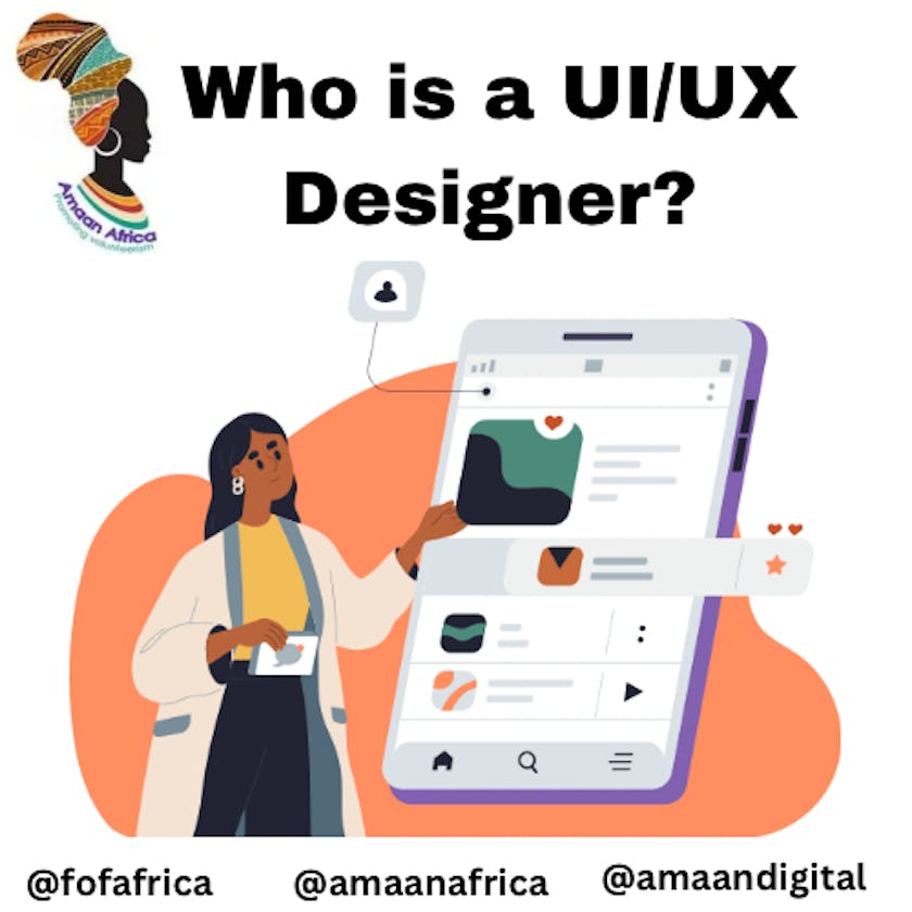 UI/UX Design Career is for everyone, FOF AFRICA makes it easy for all register now.