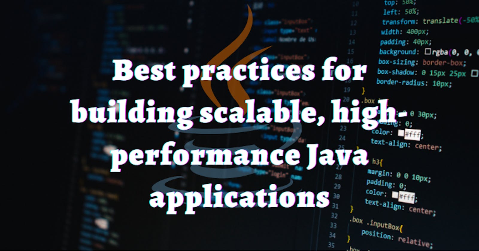 Building Scalable APIs with Java: Best Practices and Tools