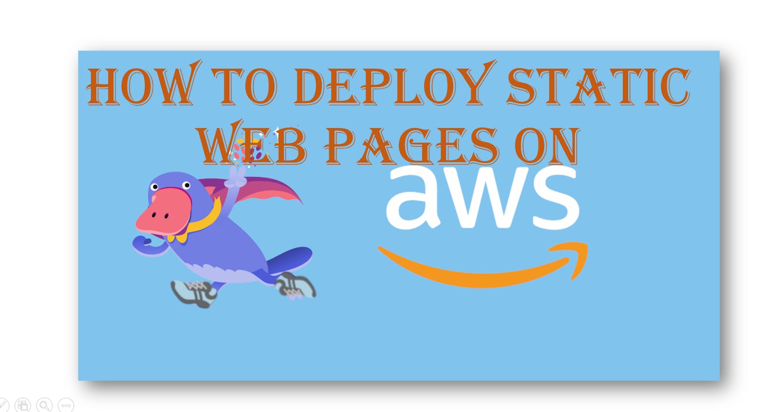 How to Deploy Static Web Pages on AWS.