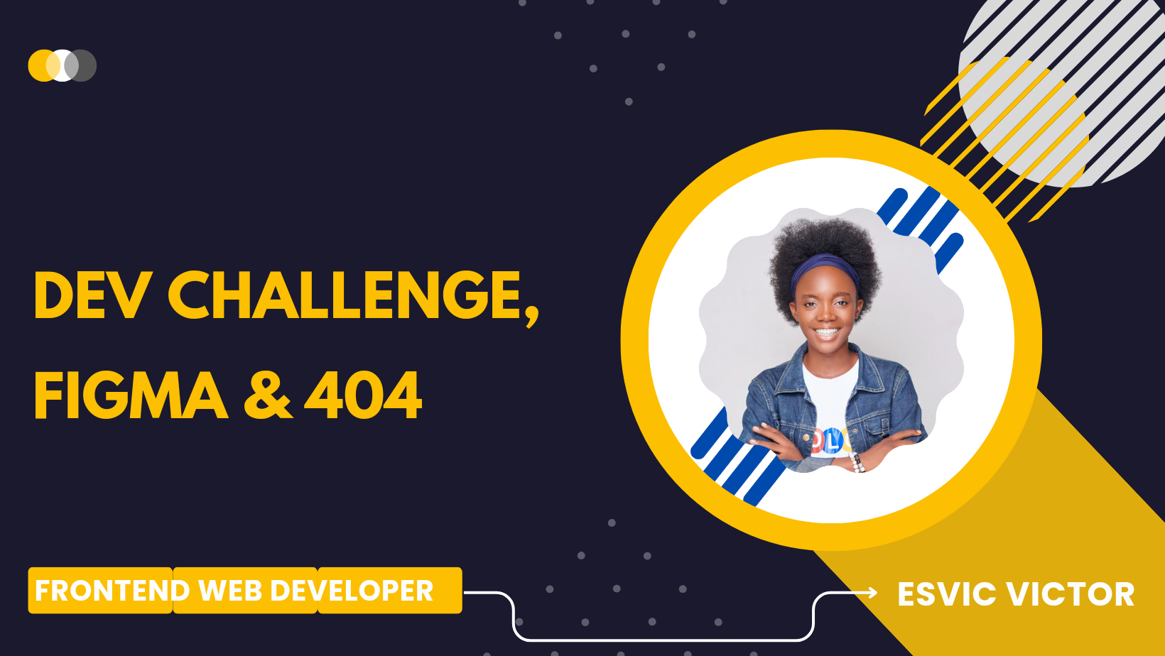 Dev Challenge, FIGMA and 404