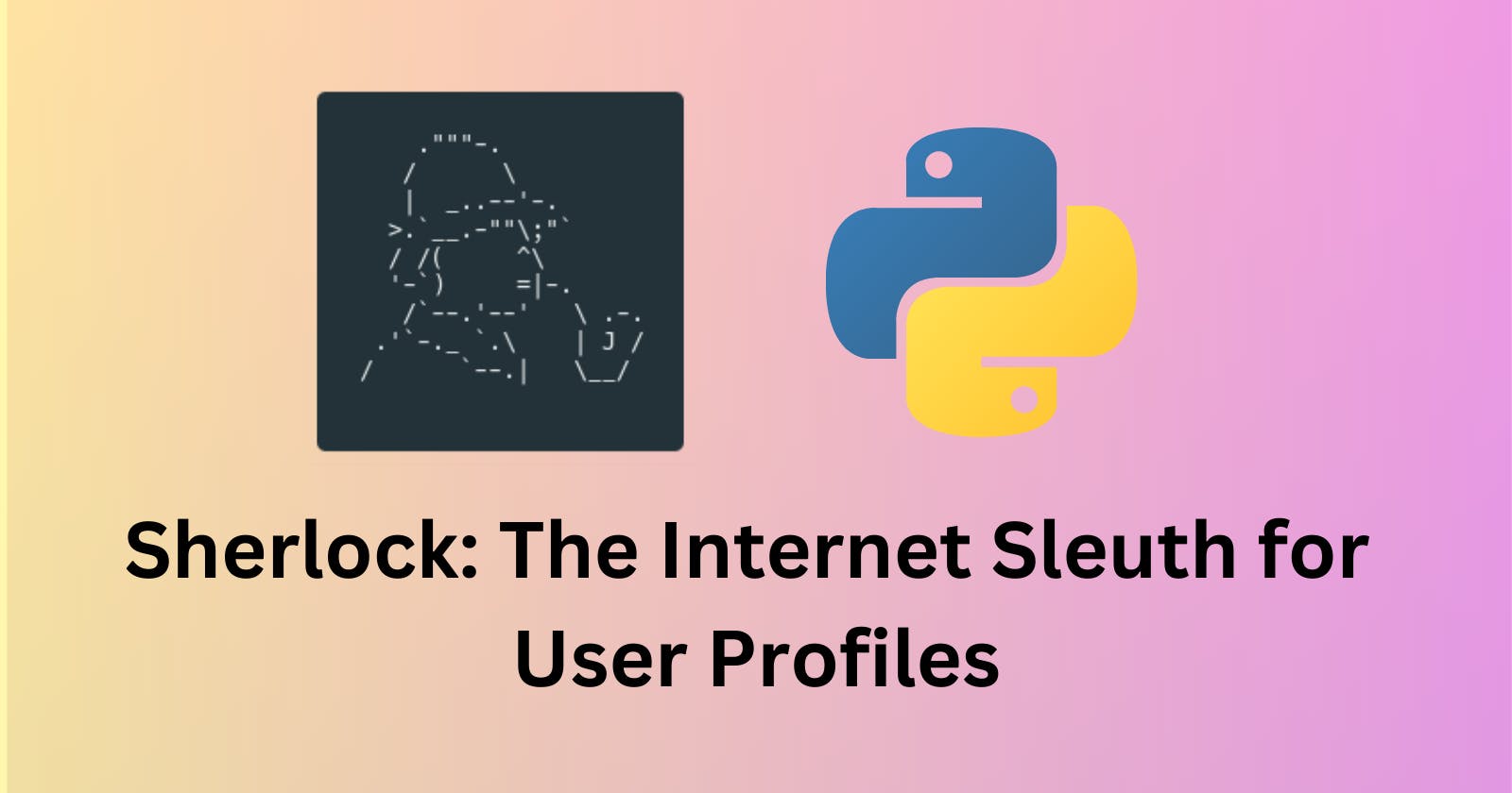 Sherlock: The Internet Sleuth for User Profiles