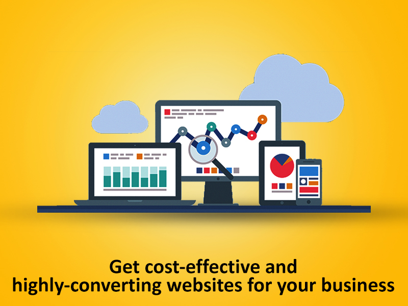 Get cost-effective and highly-converting websites for your business