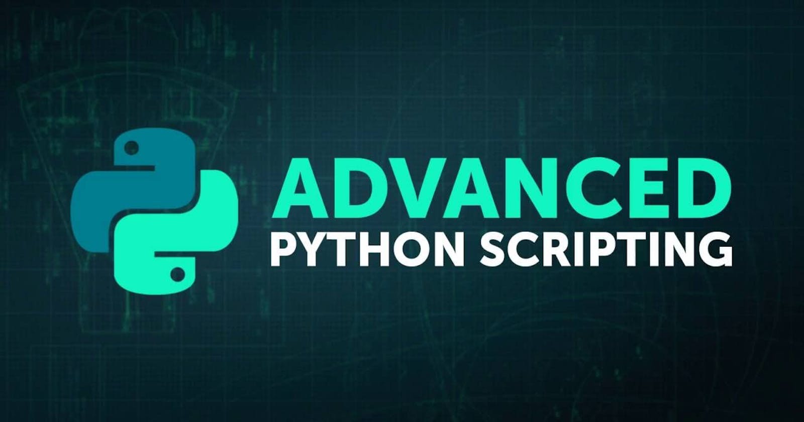 Python Scripting Made Easy