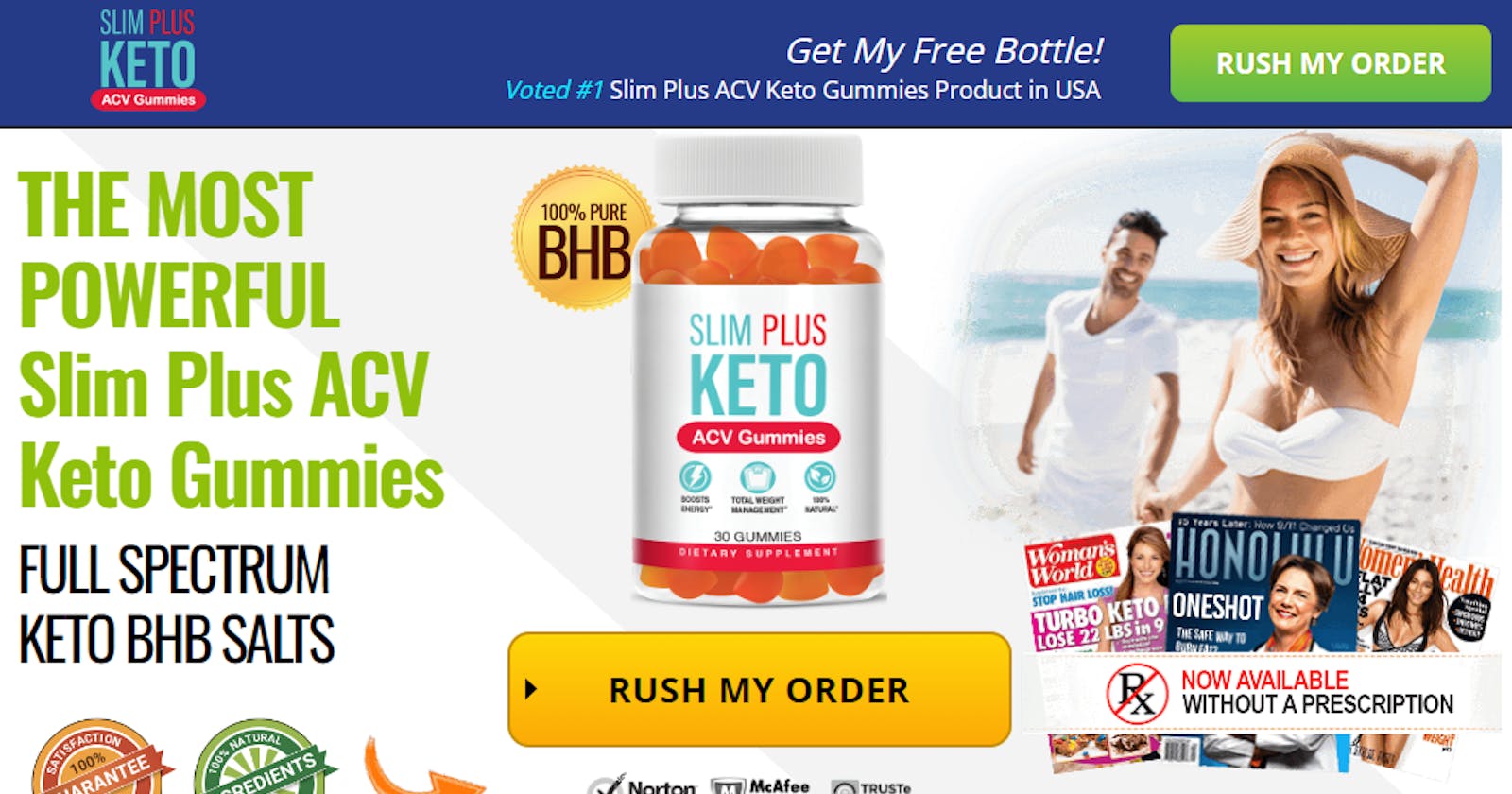 Slim Plus ACV Keto Gummies  Review - Get Our Great Results Today?