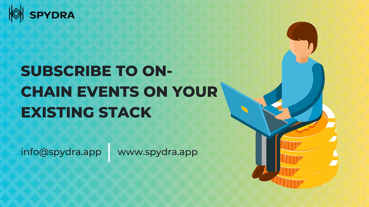 Subscribe to on-chain Events on Your Existing Stack