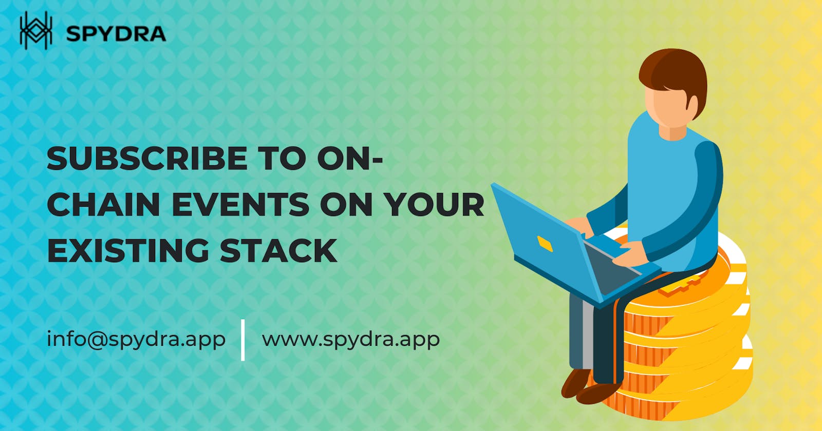 Subscribe to on-chain Events on Your Existing Stack