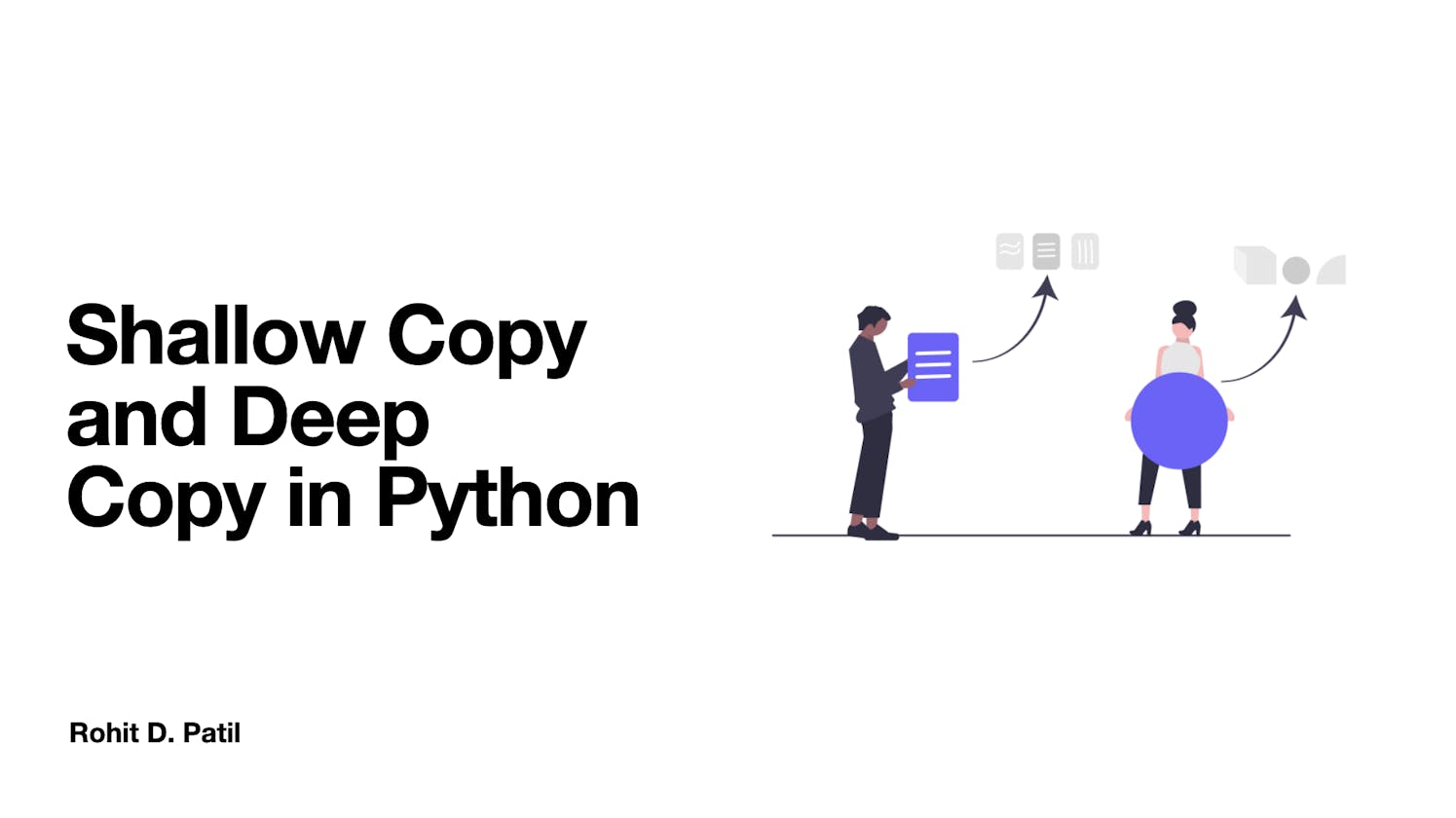 Shallow Copy and Deep Copy in Python