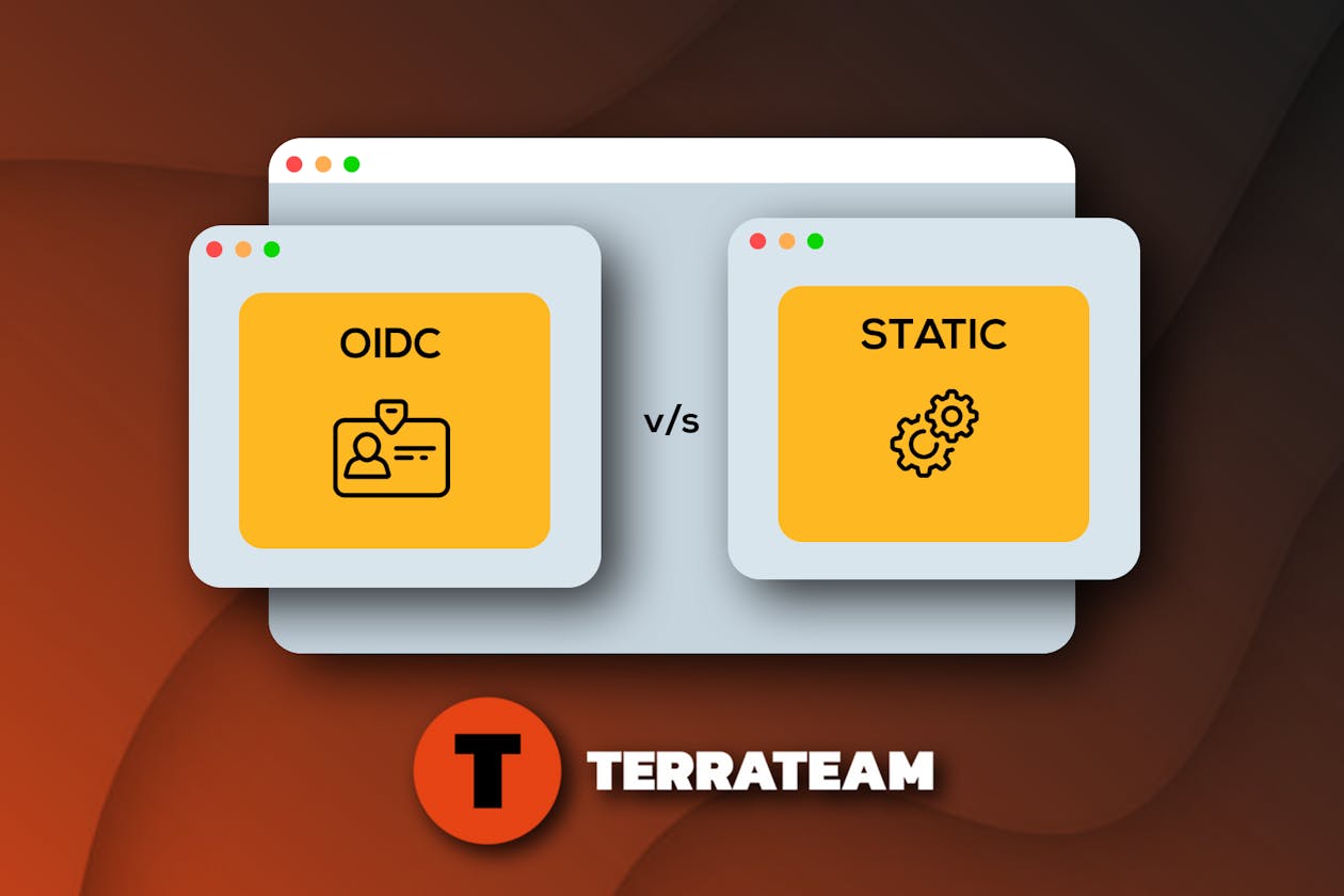 Terrateam 
OIDC vs Static Credentials