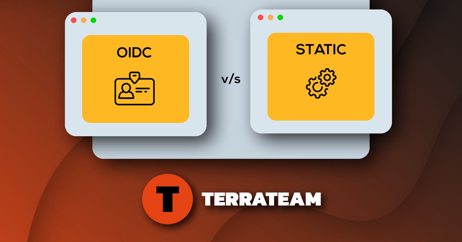 Terrateam 
OIDC vs Static Credentials