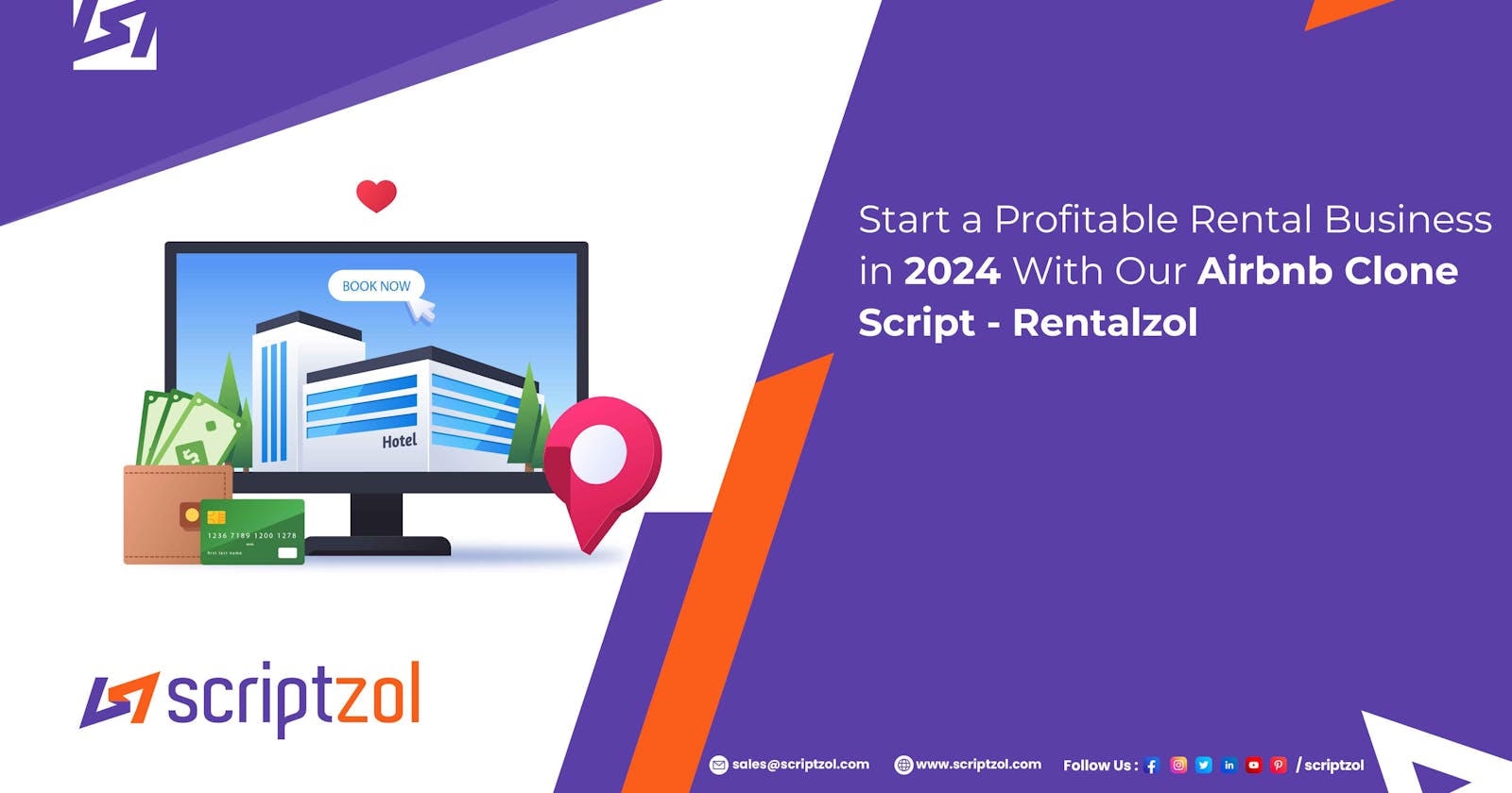 Start a Profitable Rental Business in 2024 With Our Airbnb Clone Script - Rentalzol