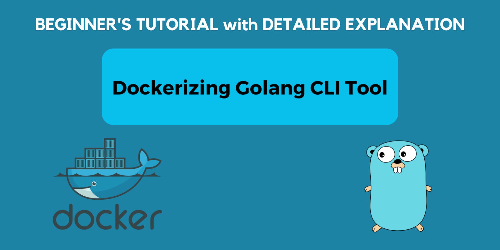 Dockerizing Golang CLI Tool - A Step-by-Step Guide