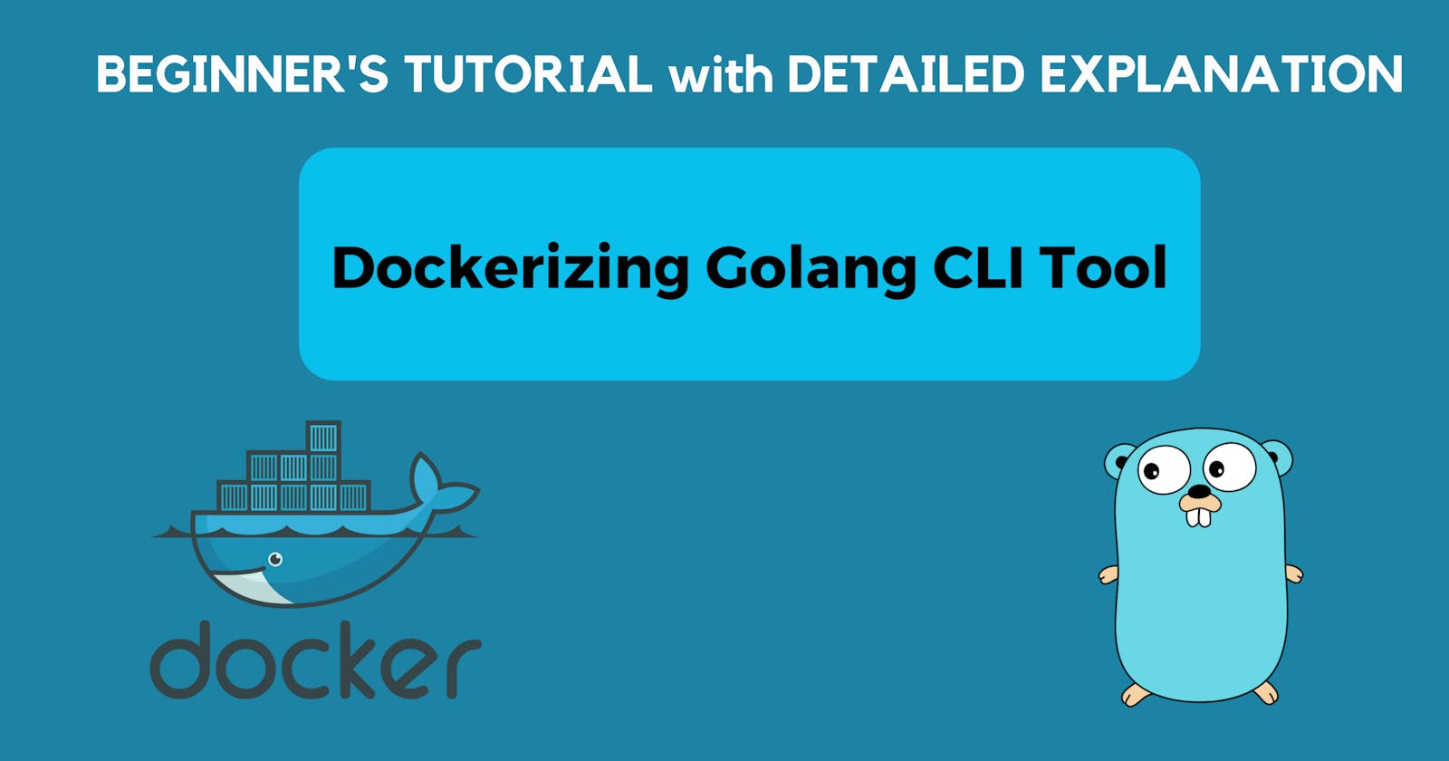 Dockerizing Golang CLI Tool - A Step-by-Step Guide