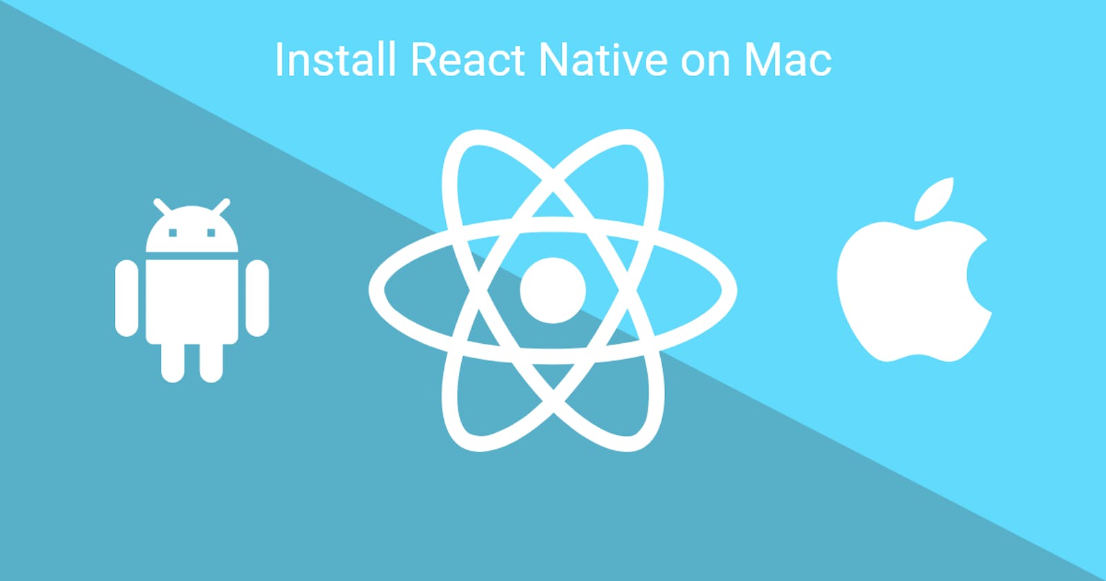 React Native installation on MAC