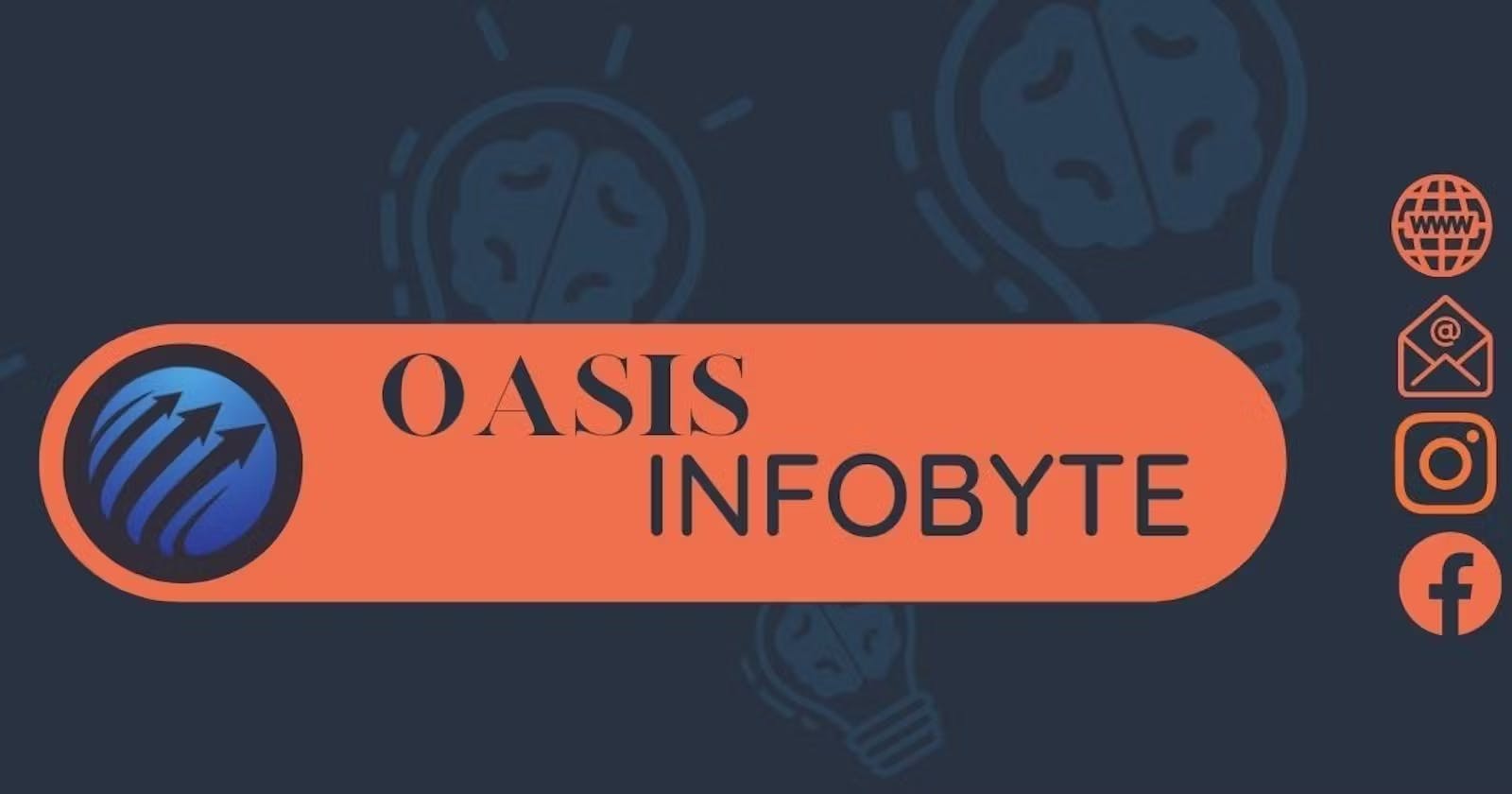 My Web Development and Designing Internship Journey at Oasis Infobyte