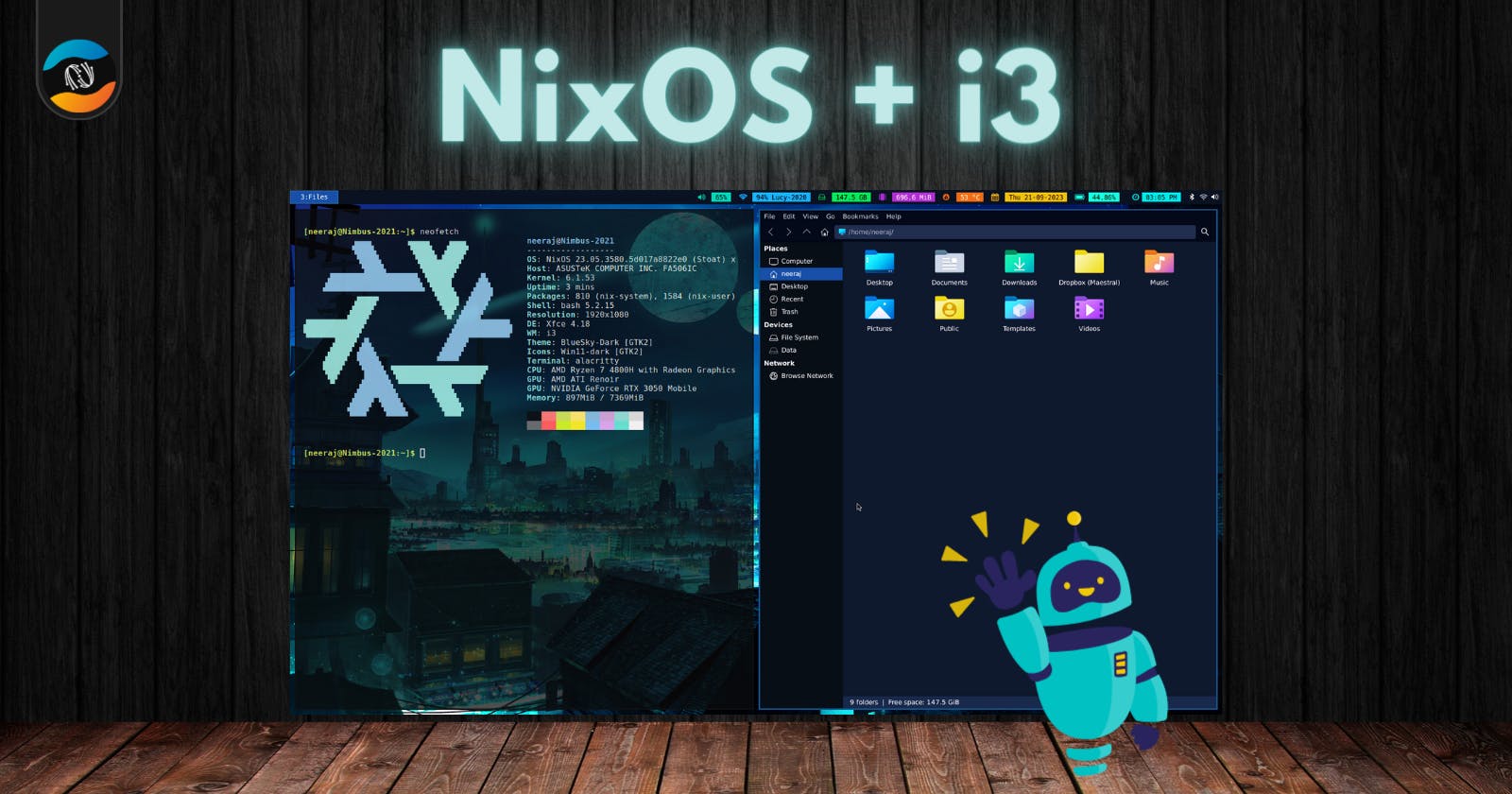 How to Install i3WM on NixOS: A Step-by-Step Guide