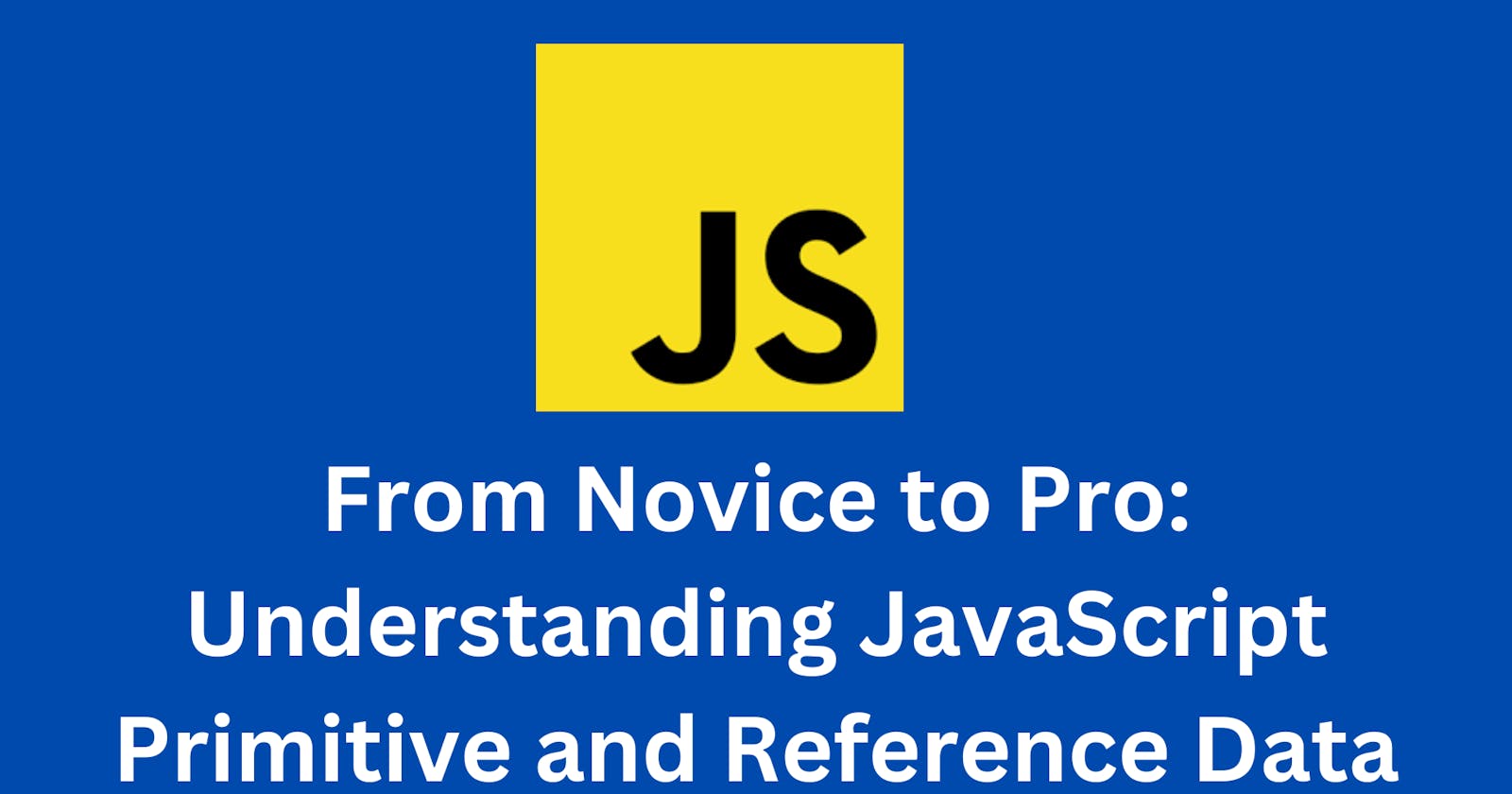 From Novice to Pro: Understanding JavaScript Primitive and Reference Data Types