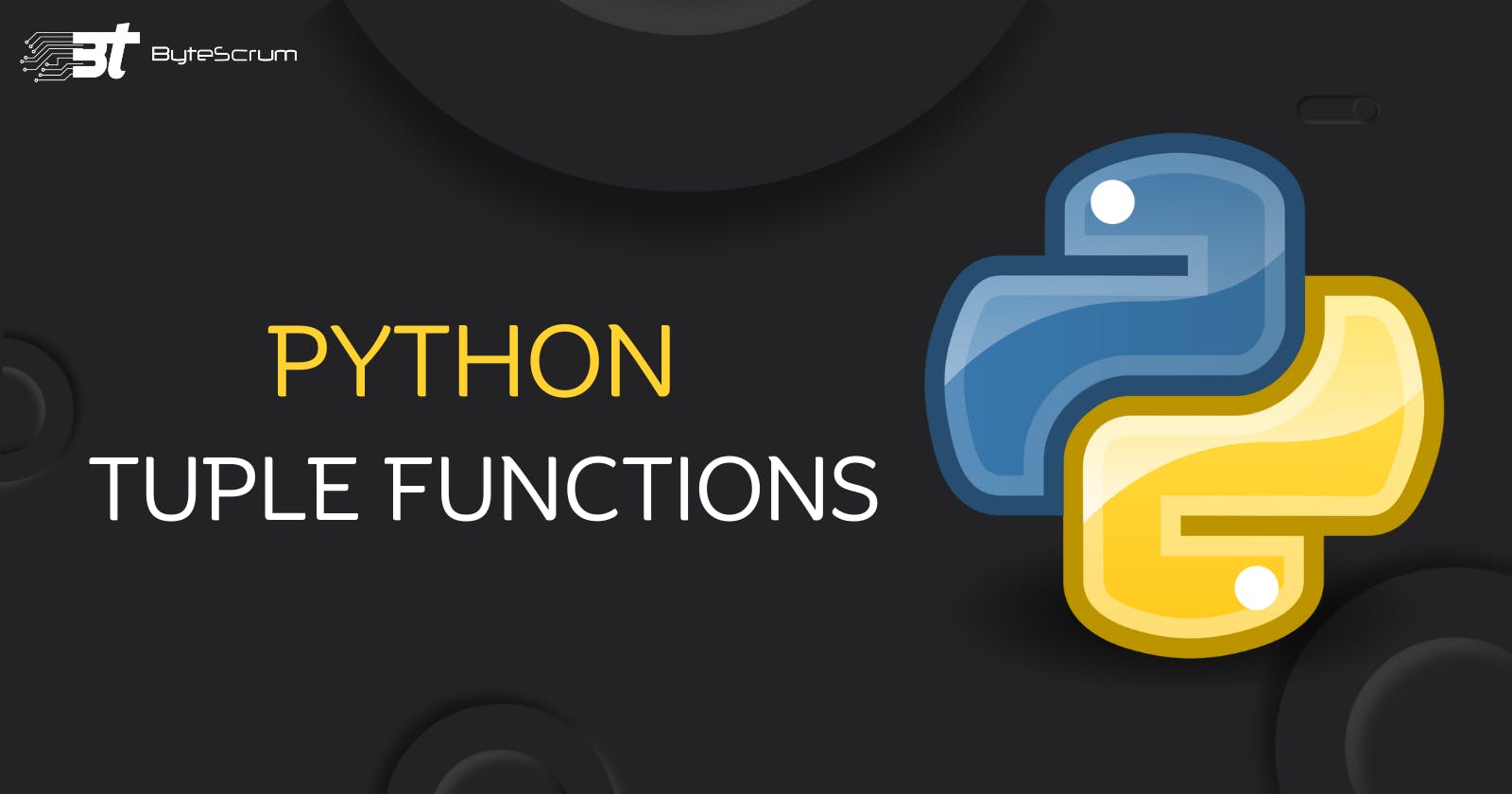 Essential Python Functions: Unlocking the Power of Tuples