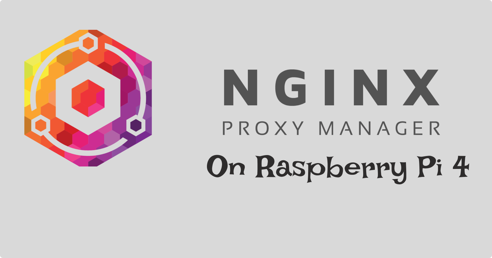 Nginx Proxy Manager On Docker
